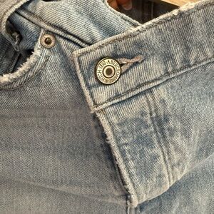 Abercrombie & Fitch Light Wash Denim Jeans